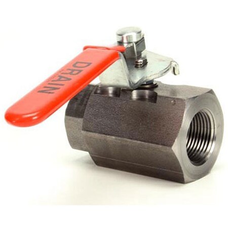 Frymaster 1 Left W/Lock Valve Mcdonalds 8067915SP